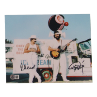Tommy Chong & Cheech Marin Signed "Nice Dreams" 8x10 Photo (Beckett) at PristineAuction.com