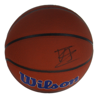 VJ Edgecombe Signed 76ers Logo NBA Basketball (JSA) at PristineAuction.com