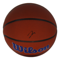 Tyrese Maxey Signed 76ers Logo NBA Basketball (JSA) at PristineAuction.com