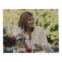 Connie Britton Signed 8x10 Photo (Beckett) at PristineAuction.com