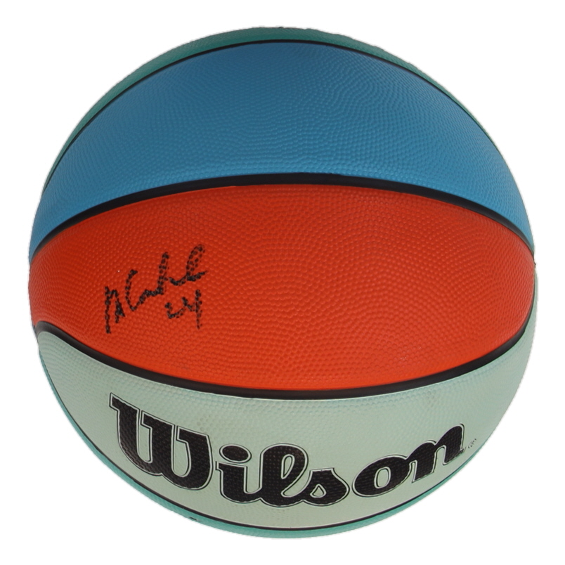 Napheesa Collier Signed WNBA Basketball (JSA) at PristineAuction.com Napheesa Collier Signed WNBA Basketball (JSA) at PristineAuction.com