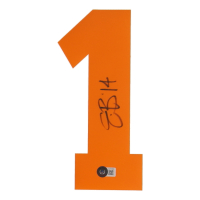 Eric Berry Signed #1 Jersey Number Patch (Beckett) at PristineAuction.com