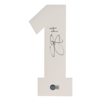 Eric Berry Signed #1 Jersey Number Patch (Beckett) at PristineAuction.com
