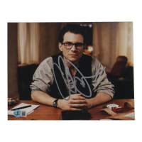 Christian Slater Signed "Interview with the Vampire" 8x10 Photo (Beckett) at PristineAuction.com