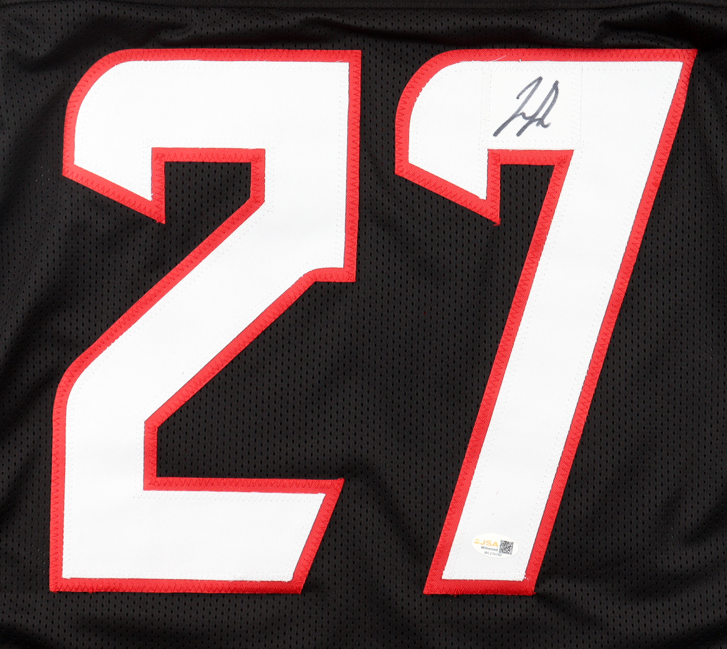 Woody Marks Signed Jersey (JSA) at PristineAuction.com Woody Marks Signed Jersey (JSA) at PristineAuction.com