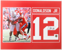 CJ Donaldson Signed Ohio State Buckeyes 16x20 Photo (Authentic Ink) at PristineAuction.com
