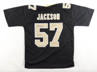 Rickey Jackson Signed Jersey Inscribed "HOF 2010" (JSA) at PristineAuction.com
