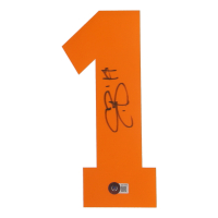 Eric Berry Signed #1 Jersey Number Patch (Beckett) at PristineAuction.com