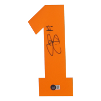 Eric Berry Signed #1 Jersey Number Patch (Beckett) at PristineAuction.com