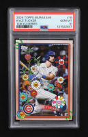 Kyle Tucker 2025 Topps Murakami Parallel Tokyo Series #18 (PSA 10) at PristineAuction.com