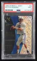 Peyton Manning 1998 E-X2001 #54 RC (PSA 9) at PristineAuction.com