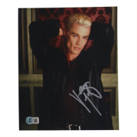 James Marsters Signed "Buffy the Vampire Slayer" 8x10 Photo (Beckett) at PristineAuction.com