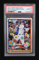 Pete Crow-Armstrong 2025 Topps Murakami Parallel Tokyo Series #16 (PSA 10) at PristineAuction.com