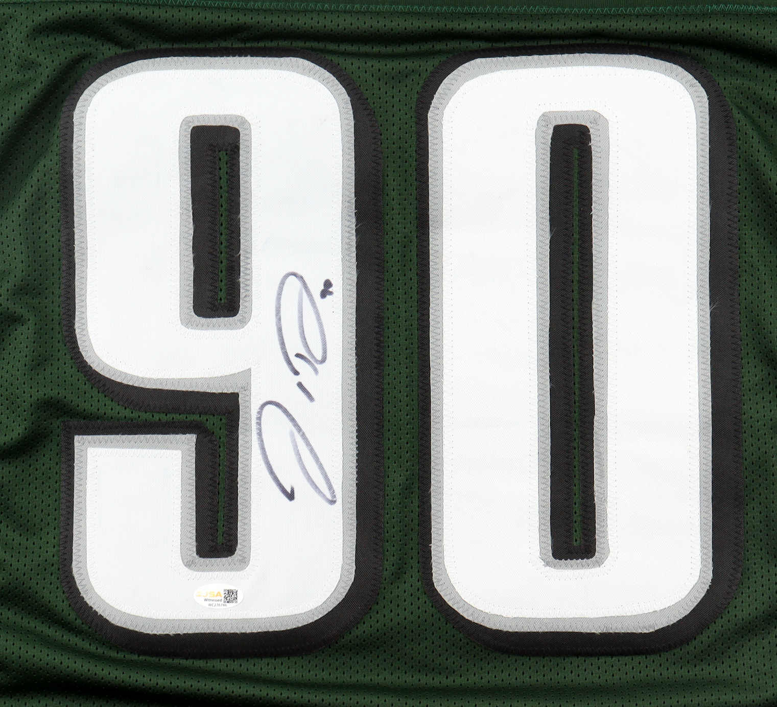 Jordan Davis Signed Jersey (JSA) at PristineAuction.com Jordan Davis Signed Jersey (JSA) at PristineAuction.com
