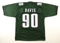 Jordan Davis Signed Jersey (JSA) at PristineAuction.com