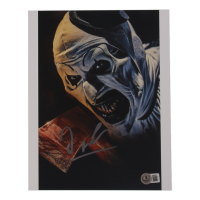 David Howard Thornton Signed "Terrifier" 8x10 Photo (Beckett) at PristineAuction.com