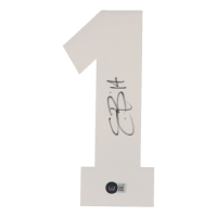Eric Berry Signed #1 Jersey Number Patch (Beckett) at PristineAuction.com