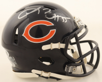 Lance Briggs Signed Bears Speed Mini Helmet (JSA & PIA) at PristineAuction.com
