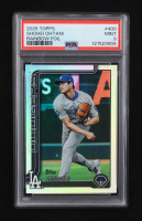 Shohei Ohtani 2025 Topps Rainbow Foil #400 (PSA 9) at PristineAuction.com