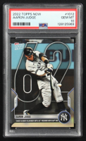 Aaron Judge 2022 Topps Now #1012 (PSA 10) at PristineAuction.com