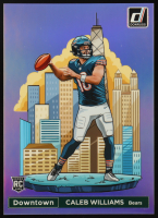 Caleb Williams 2024 Donruss Downtown! Oversized #21 RC at PristineAuction.com