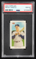 Mickey Mantle 2024 Topps 206 #163 (PSA 10) at PristineAuction.com