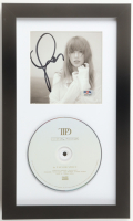 Taylor Swift Signed Custom Framed "The Tortured Poets Department" CD Album Insert Display With Disc (PSA) at PristineAuction.com