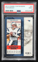 Tom Brady 2013 Panini Contenders #67 (PSA 9) at PristineAuction.com