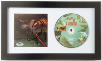 Taylor Swift Signed "The Life of a Showgirl" Custom Framed CD Insert Display (PSA) at PristineAuction.com