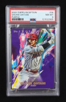 Shohei Ohtani 2020 Topps Inception Purple #56 #027/150 (PSA 8) at PristineAuction.com