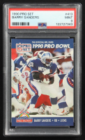 Barry Sanders 1990 Pro Set #413 PB (PSA 9) at PristineAuction.com
