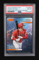 Shohei Ohtani 2023 Stadium Club Chief Fantasy Professionals Orange #CFPR0-2 #17/50 (PSA 8) at PristineAuction.com