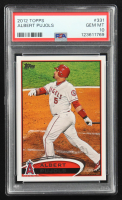 Albert Pujols 2012 Topps #331B (PSA 10) at PristineAuction.com