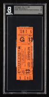 1980 Led Zeppelin Concert Ticket (BGS 7) at PristineAuction.com