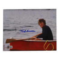Ted Grossman Signed "Jaws" 8x10 Photo (Beckett) at PristineAuction.com