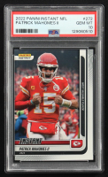 Patrick Mahomes II 2022 Panini Instant #272 (PSA 10) at PristineAuction.com