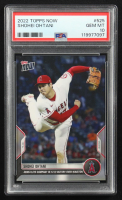 Shohei Ohtani 2022 Topps Now #525 (PSA 10) at PristineAuction.com