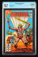 1982 "Masters of the Universe" #1 DC Comic Book (CBCS 9.2) at PristineAuction.com