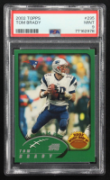 Tom Brady 2002 Topps #295 WW (PSA 9) at PristineAuction.com