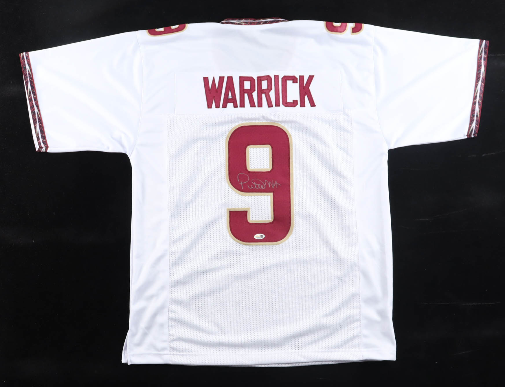 Peter Warrick Signed Jersey (JSA) at PristineAuction.com Peter Warrick Signed Jersey (JSA) at PristineAuction.com