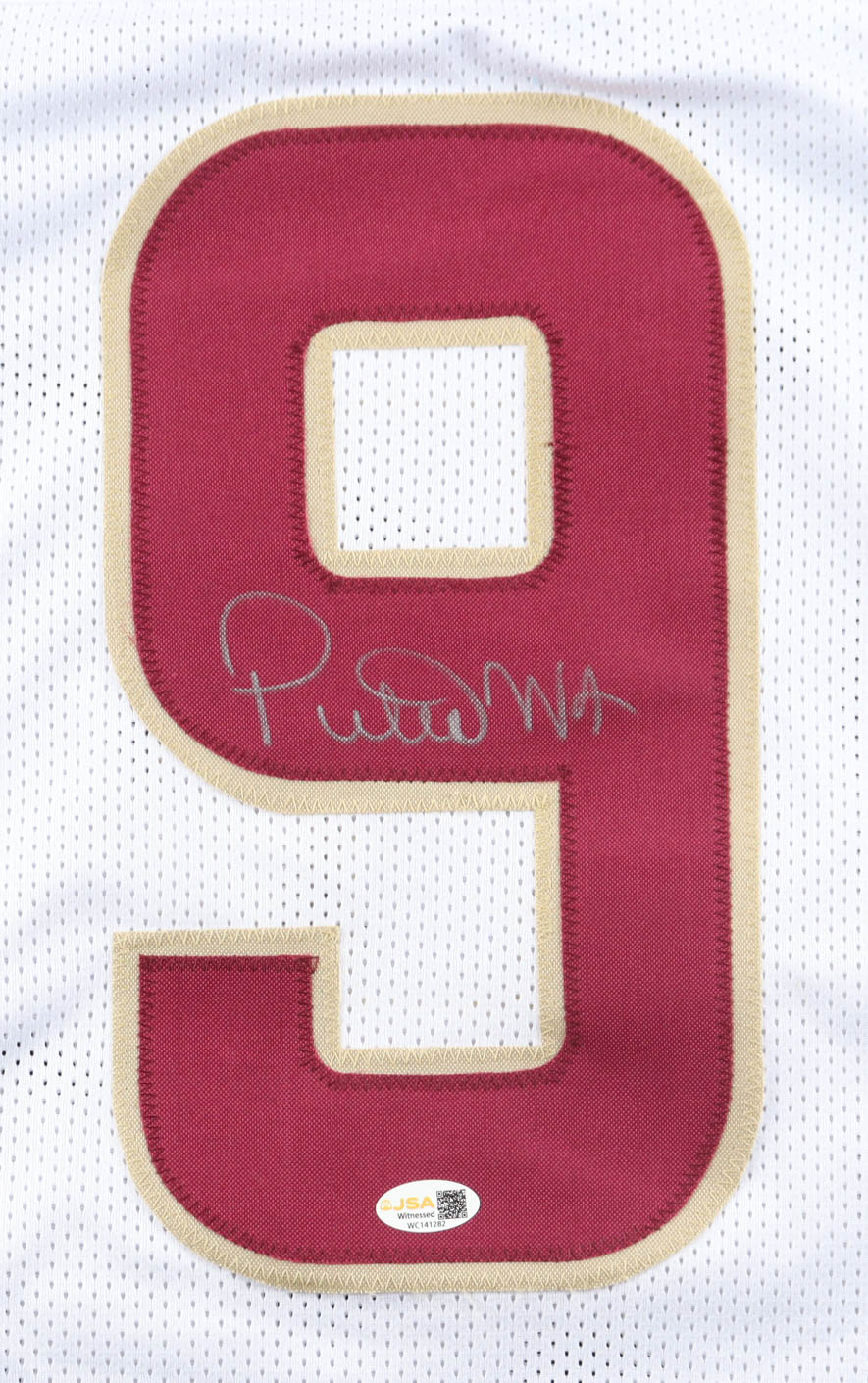 Peter Warrick Signed Jersey (JSA) at PristineAuction.com Peter Warrick Signed Jersey (JSA) at PristineAuction.com