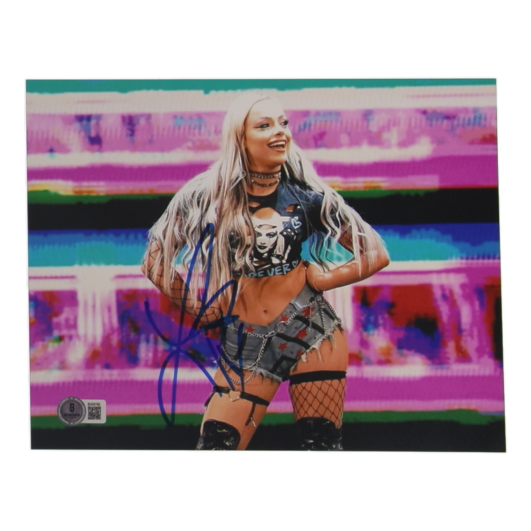Liv Morgan Signed 8x10 Photo (Beckett) at PristineAuction.com Liv Morgan Signed 8x10 Photo (Beckett) at PristineAuction.com