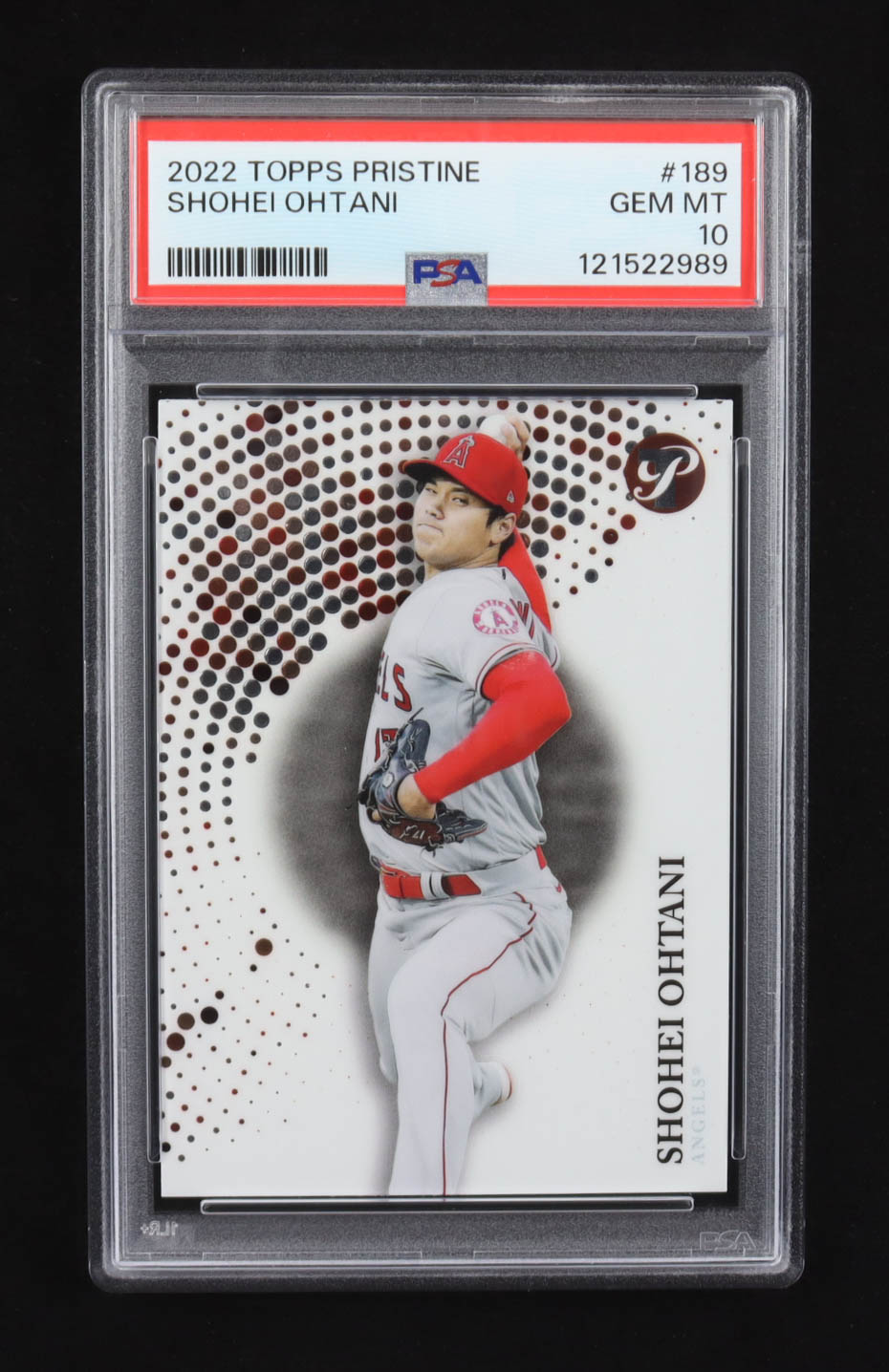 Shohei Ohtani 2022 Topps Pristine #189 (PSA 10) at PristineAuction.com Shohei Ohtani 2022 Topps Pristine #189 (PSA 10) at PristineAuction.com