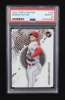 Shohei Ohtani 2022 Topps Pristine #189 (PSA 10) at PristineAuction.com