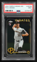 Paul Skenes 2024 Topps Chrome Update #USC88 RC (PSA 9) at PristineAuction.com