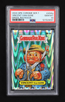 Vincent Van Gowe 2024 Topps GPK Chrome Ser 7 Drool Raywave #AN4a (PSA 10) at PristineAuction.com