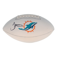 Tyreek Hill Signed Dolphins Logo Football (Beckett) at PristineAuction.com
