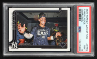 Aaron Judge 2025 Topps Flagship Collection Companions #CTB5 (PSA 9) at PristineAuction.com