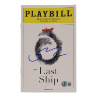 Sting Signed "The Last Ship" Playbill (Beckett) at PristineAuction.com