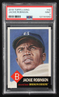 Jackie Robinson 2018 Topps Living #42 (PSA 9) at PristineAuction.com